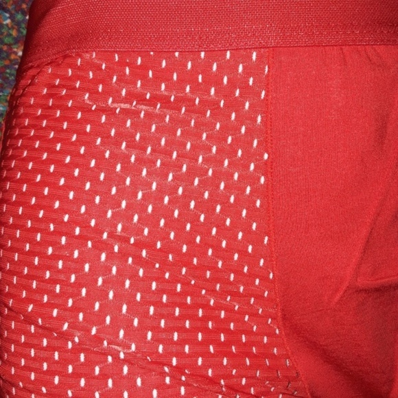 Red Lightweight Silky Breathable Boxer Briefs - Picture 4 of 6
